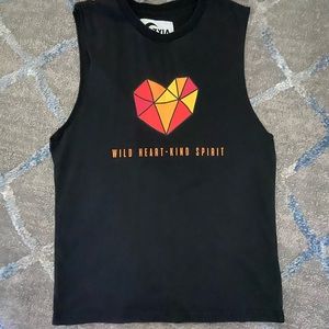 Zyia active wild heart tank